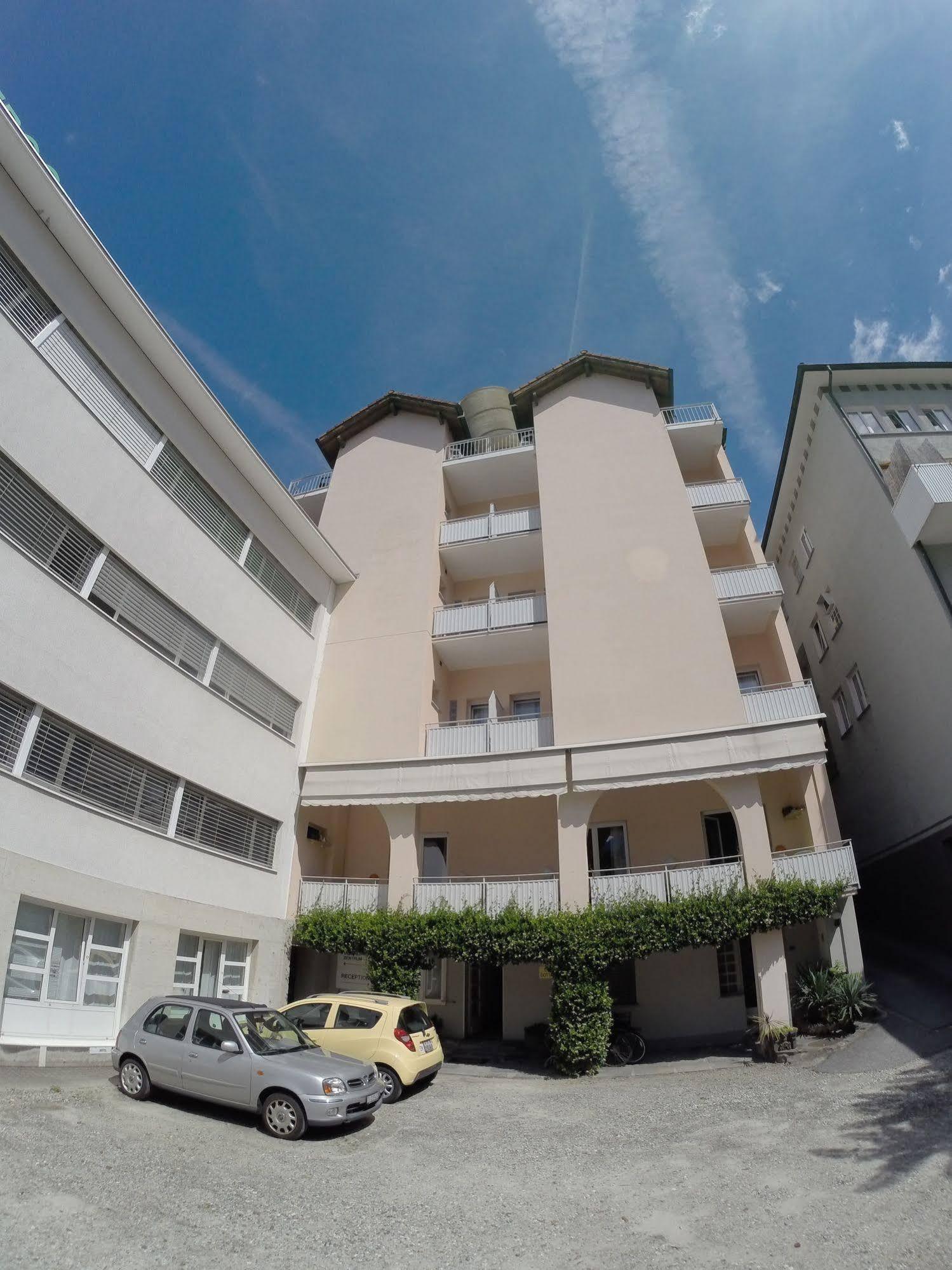 @ Home Hotel Locarno Muralto Exterior photo