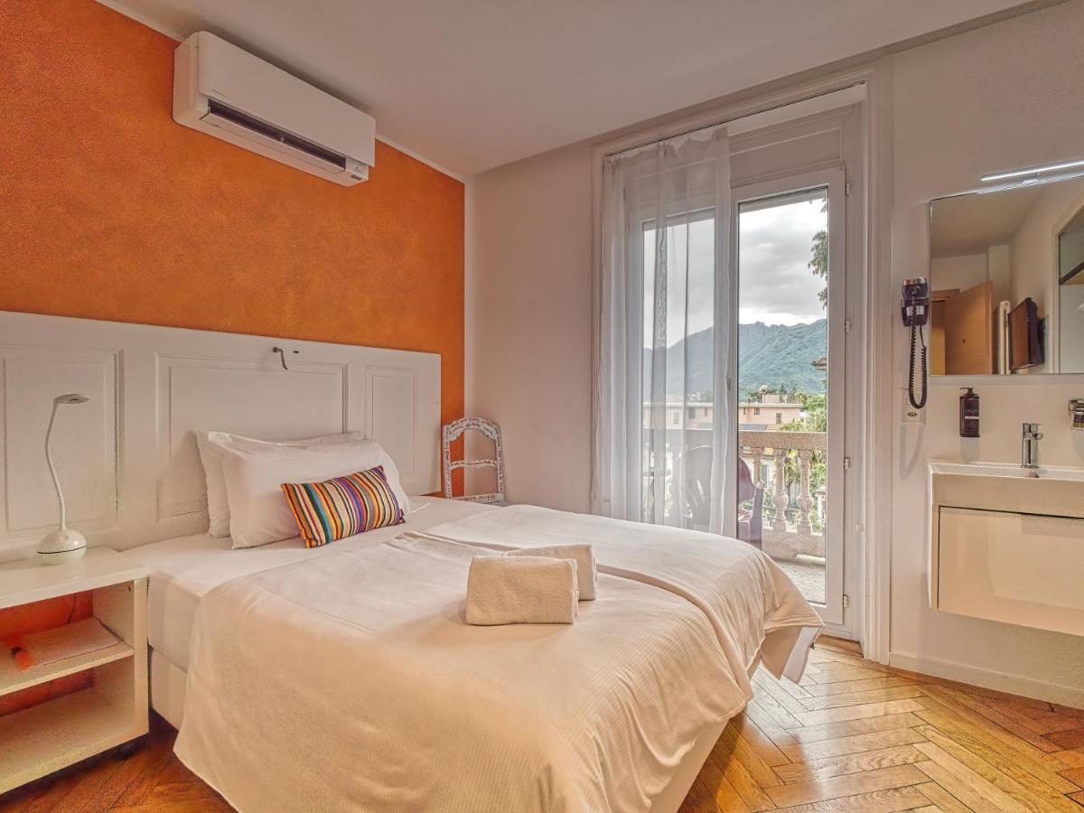 @ Home Hotel Locarno Muralto Exterior photo