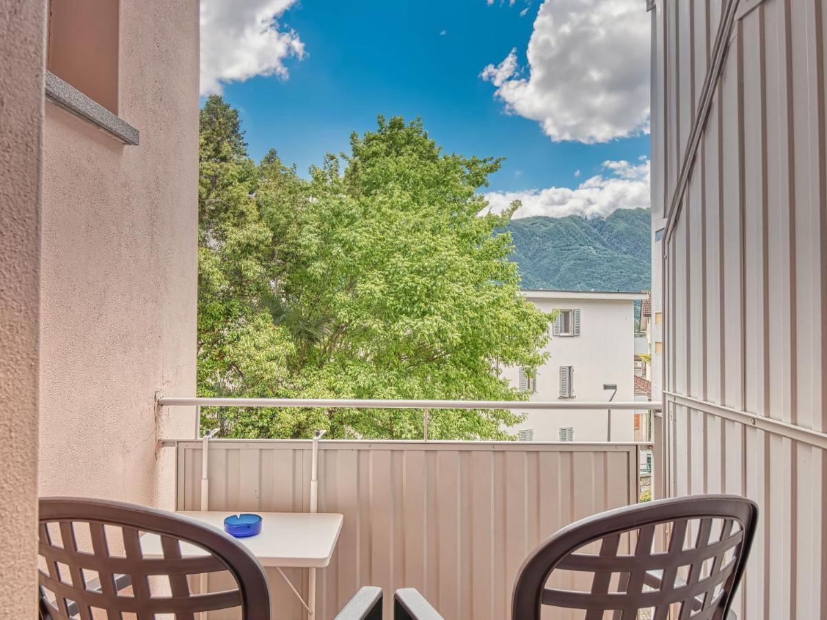 @ Home Hotel Locarno Muralto Exterior photo