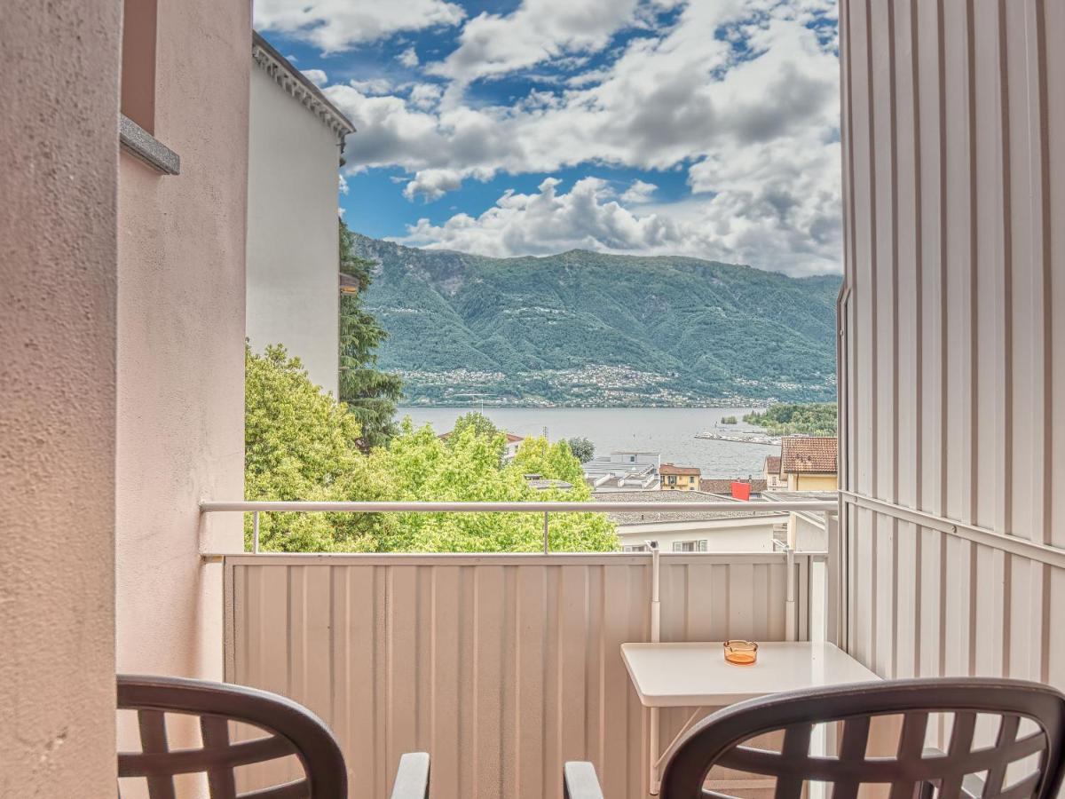 @ Home Hotel Locarno Muralto Exterior photo