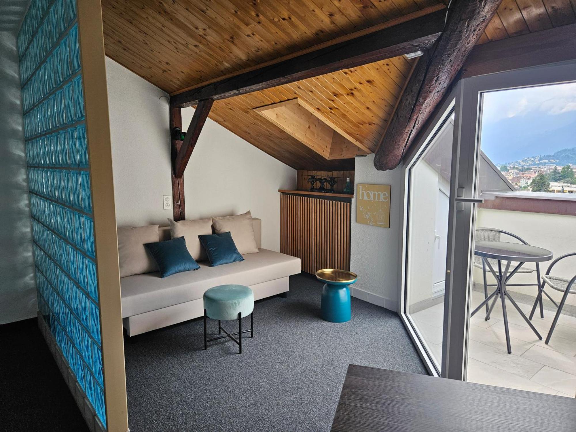 @ Home Hotel Locarno Muralto Exterior photo