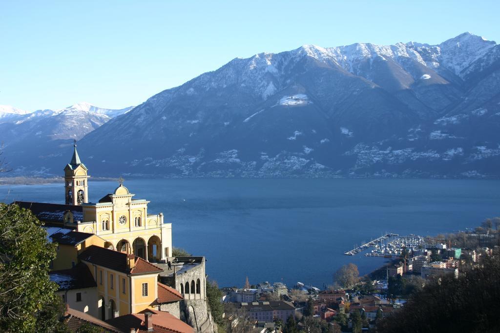 @ Home Hotel Locarno Muralto Exterior photo