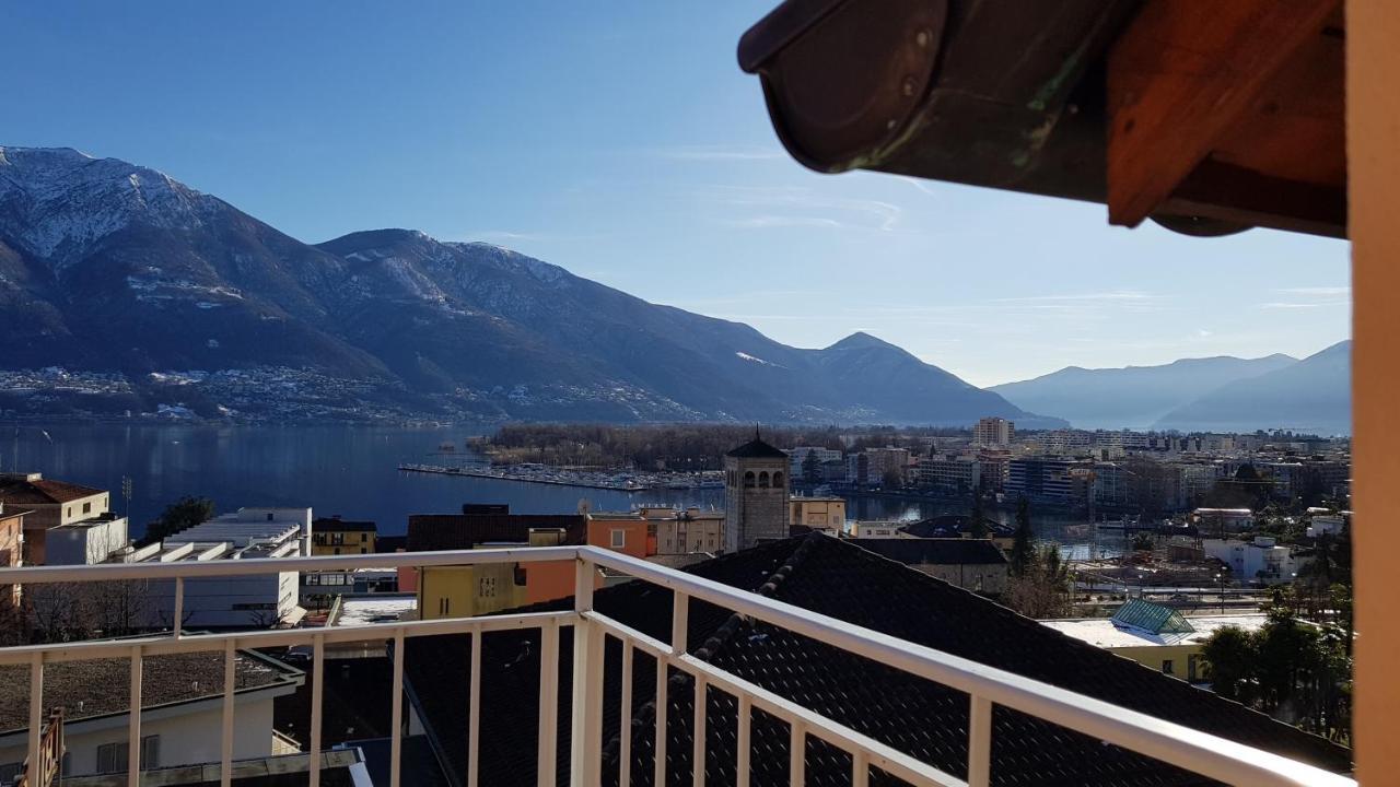 @ Home Hotel Locarno Muralto Exterior photo
